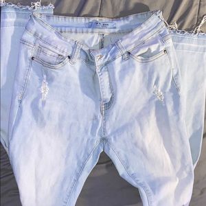 Light Blue Jeans (size 11)